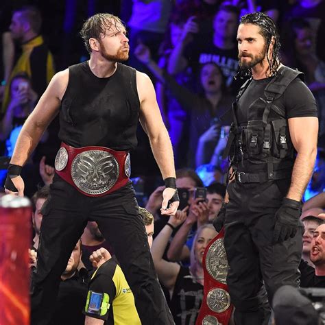 Photos Ambrose And Rollins Collide With The Bar In High Stakes Raw Main