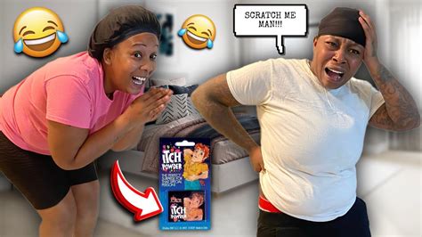 Itching Powder Prank On Wife She Freaked Out Youtube