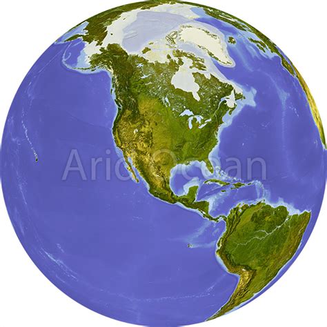 Digital Globe Maps