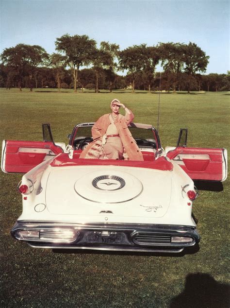 Beautiful Vintage Photos Of Models And Classic Cars From The 1950s