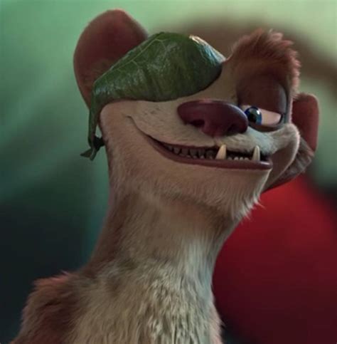 Buck Wild The Weasel Ice Age By Werecatsetteprincess On Deviantart