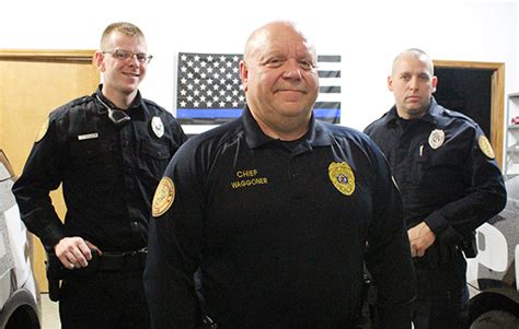 Two Officers Complete Sullivan Police Force News Progress