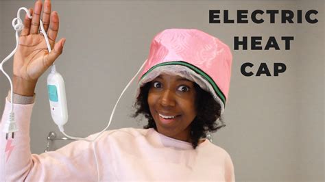 Electric Hair Steamer Cap 4c4b Natural Hair Youtube