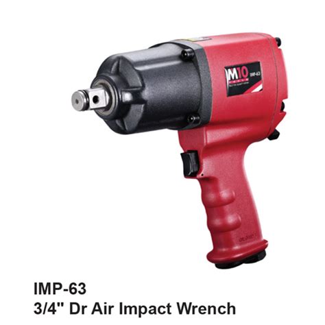 M10 Imp 63 34″ Dr Air Impact Wrench Globall Hardware And Machinery Sdn Bhd