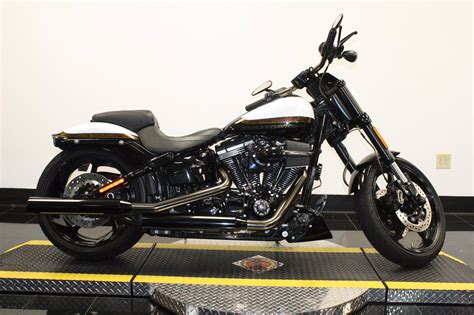 I ride the bike through the city and on the highway to see how it performs. Pre-Owned 2016 Harley-Davidson Softail Pro Street Breakout ...
