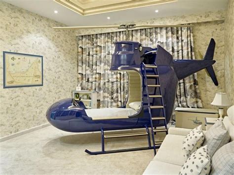 This Kids Helicopter Bed Might Be The Greatest Bed Ever Made Diseño