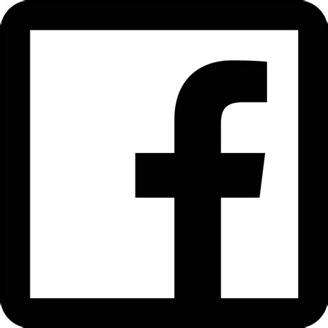 Transparent Background Facebook Logo Png Hd