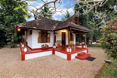 A Beautiful House In Kerala Village House Design House Design