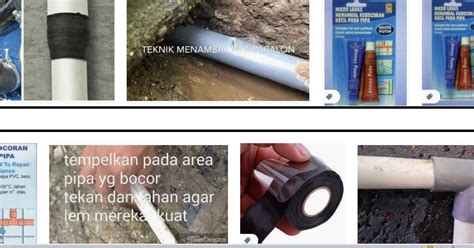 Lihat permukaan air pada toilet anda. Cara Menambal Pipa Bocor Dalam Tembok : Cara Memperbaiki ...