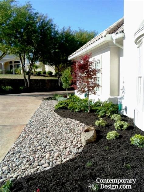 Lawn edging amazing gardens mulch landscaping landscape mulching landscaping around trees pergola pictures lawn sprinklers lawn. Landscaping ideas with mulch and rocks - Contemporary-design