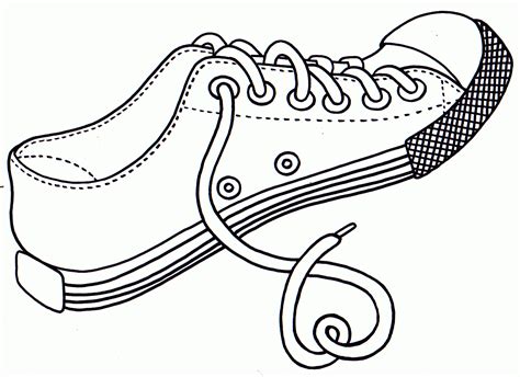 Printable converse shoes coloring pages to print for kids free coloring is a form of creativity activity, where children are invited to give one or several color scratches on a shape or pattern of images, thus creating an art creations. Coloring Pages Shoes Printable - Coloring Home