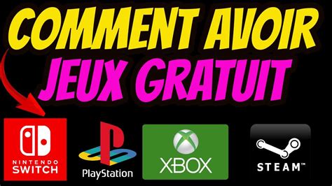 Pour acheter des jeux switch d'occasion pas cher, il te suffit de créer un compte gratuit et prendre en plus, acheter comme revendre des jeux switch sur attic gaming est entièrement gratuit, tu n'as. Comment Avoir Des Jeux Gratuit Sur PS4/PS3/Switch/Xbox/PC ...