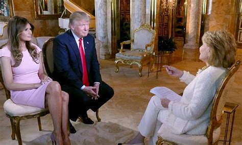 Donald Trump And Wife Melania Sit Down For Interview For Abc S