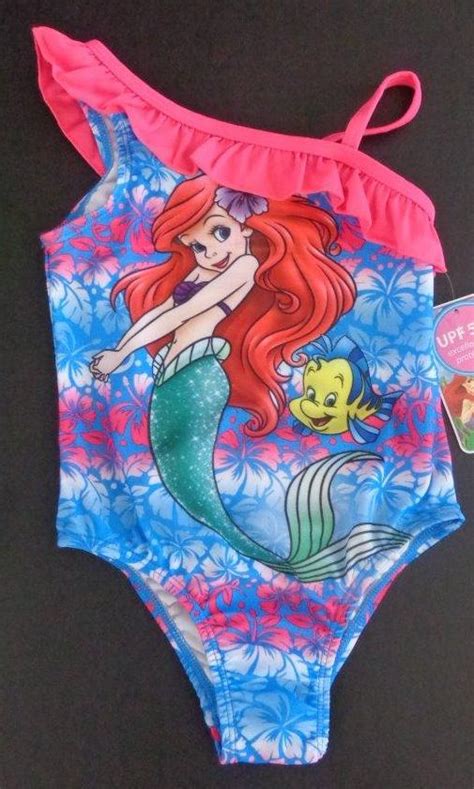 Ariel 24 Mo 2t 3t 4t 5t 4 5 6 6x 7 8 Swim Swimsuit Bathing Suit Disney