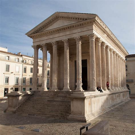 Roman Temple Related Keywords And Suggestions Roman Temple Nimes