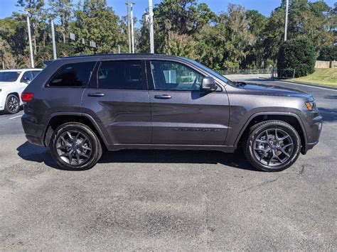 New 2021 Jeep Grand Cherokee 80th Anniversary Sport Utility In Fort