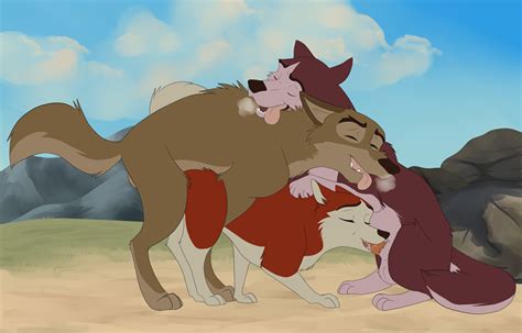 Rule 34 All Fours Anthro Balto Balto Film Canine Doggy Style