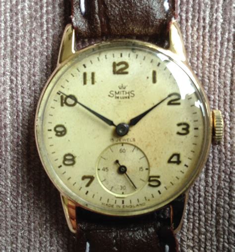 Smiths Deluxe 9ct Gold British Railways Watch Watchuseek Watch Forums