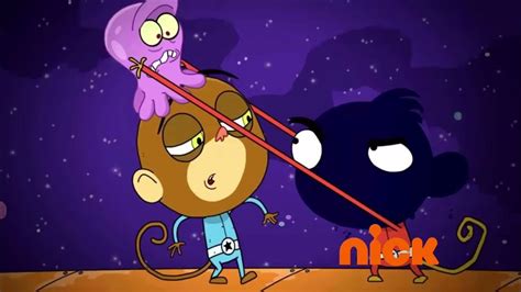 Rocket Monkeys On Nickelodeon 21th November 2022 Youtube