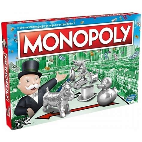 Ver más ideas sobre monopolio juego, monopolio, juegos de monopoly. MONOPOLY CLASICO - Juguetelandia