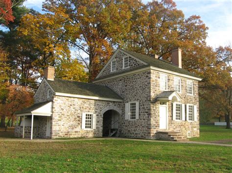 George Washingtons Headquarters At Valley Forge Ellen Lynch Flickr