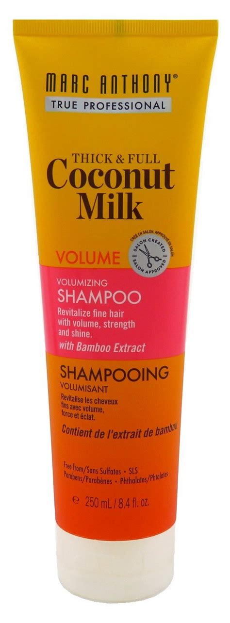 Marc Anthony Coconut Milk Shampoo Volume 84 Ounce 250ml 2 Pack Beauty