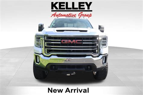 Pre Owned 2020 Gmc Sierra 2500hd Slt 4d Crew Cab In Bartow 24082a