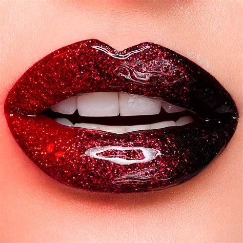 striking lip artworks by vlada haggerty inspiration grid design inspiration lip art makeup