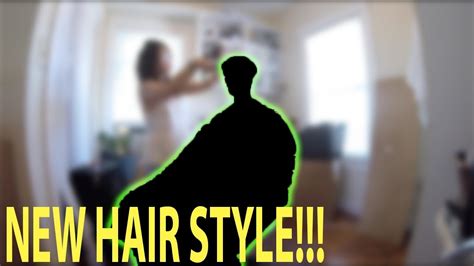 Finally Changing My Hairstyle Youtube