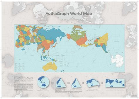 Looking To Get A Large Authagraph World Map 52 X 37in Rhighresprints