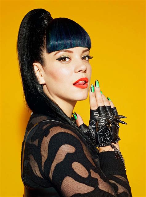 Lily Allen Umbwz Uxcm M Lily Allen Born May Is An English Recording Artist Talk