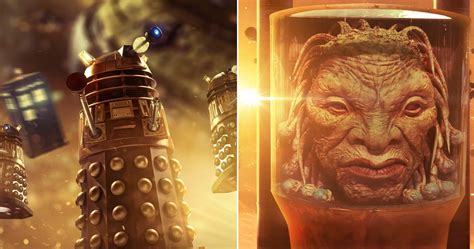 Doctor Who 10 Monsters Ranked By Intelligence