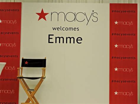 Macys Fall Fashion Show Event With Emme Recap
