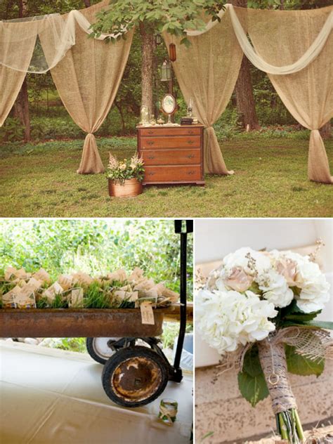 For country wedding ideas and country wedding favors, the choices are endless for this rustic, bucolic theme. Unique Rustic Wedding Ideas - Weddings By Lilly