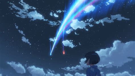 Oc Kimi No Nawa Your Name Meteor Mitsuha 4k By Total Chuck On