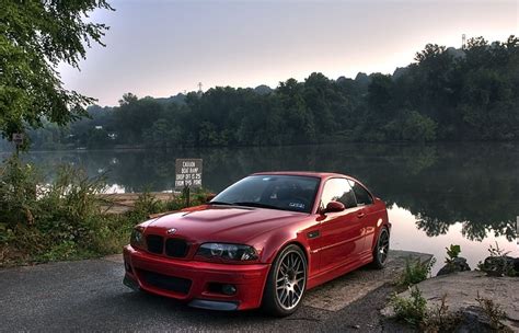 Hd Wallpaper Water Nature Trees Forest Cars Photography Vehicles Bmw