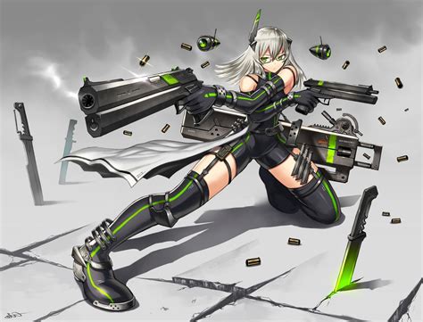 The movie magical girl, anime gun, purple, cg artwork png. GiA, Original Characters, Anime, Weapon, Gun, Glasses ...
