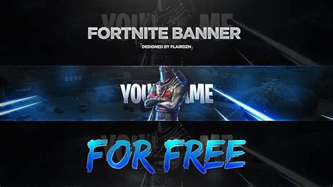 Byba Blank Template Fortnite Youtube Banner Images