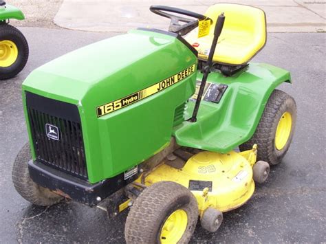 1988 John Deere 165 Lawn And Garden And Commercial Mowing John Deere