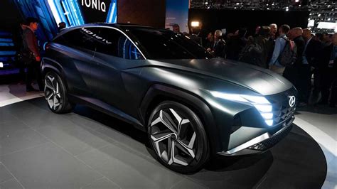Hyundai Vision T Concept Previews Brands Future Suv Design Language