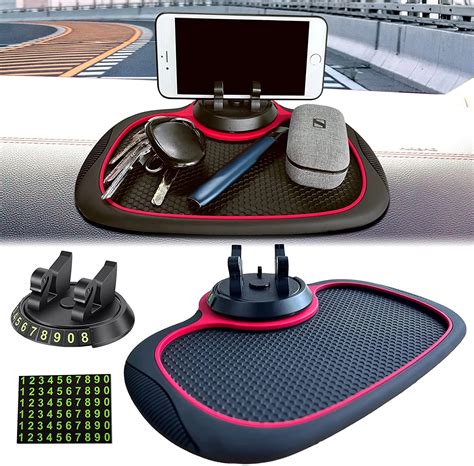 2022 Multi Functional Car Anti Slip Mat Auto Phone Holder Non Slip