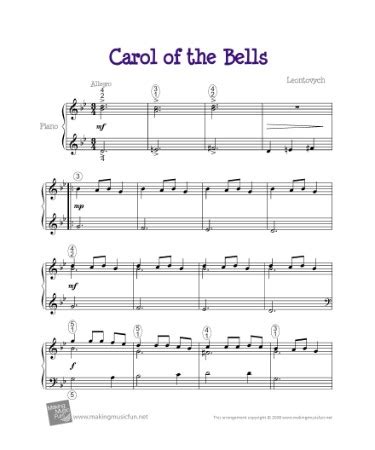 By orliaann for piano (solo) download and print in pdf or midi free sheet music for carol carol of the bells (easy piano) orliaann pro. Carol Of The Bells Piano Sheet Music PDF - Free Download (PRINTABLE)