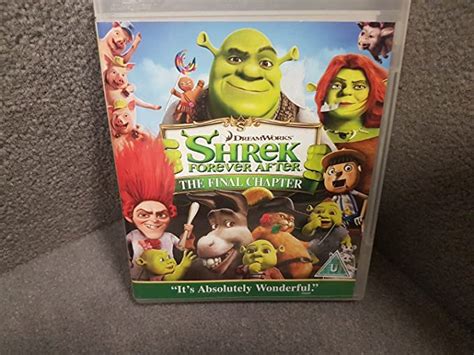Jp Shrek Forever After The Final Chapter Blu Ray