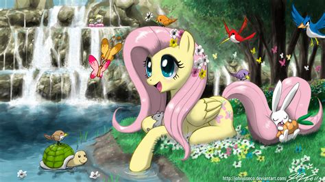 Fluttershy My Little Pony Friendship Is Magic Fan Art 25197840 Fanpop