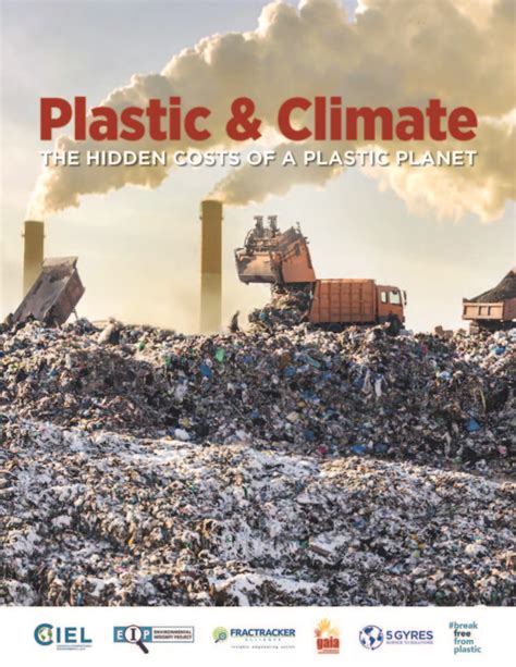 Plastic Climate The Hidden Costs Of A Plastic Planet May Center For International
