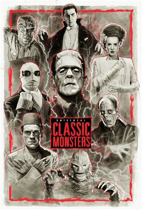 Universal Monsters Classic Monster Movies Classic Horror Movies Classic Monsters