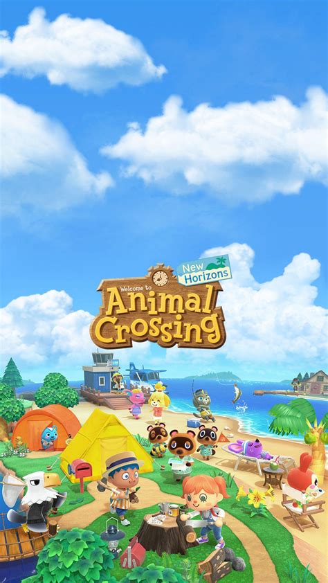Animal Crossing New Horizons Wallpapers Top Free Animal Crossing New