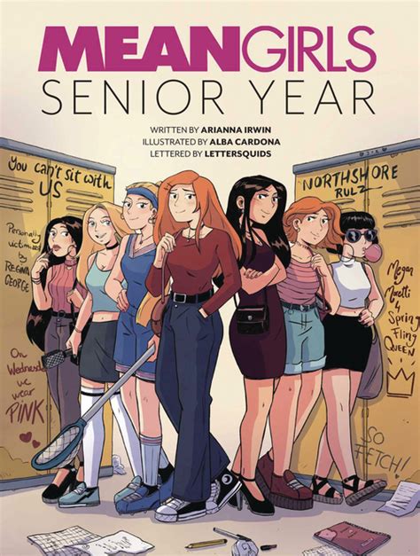 mean girls senior year graphic novel jaf comics