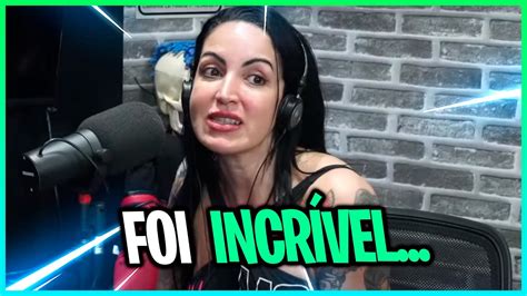 Elisa Sanches Conta Como Foi Tr4nsar Com O Bruno Diferente Stormcortespodcast Youtube