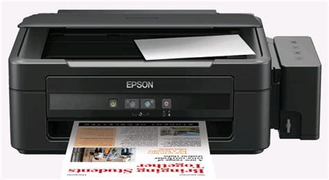 Print, copy and scan on the same device. Epson L210 Drivers